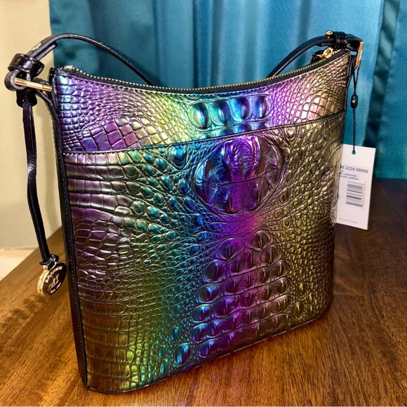 Brahmin NWT Katie - Multi Labyrinth - EXTREMELY RARE & HTF - Picture 2 of 16